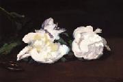 Branch of White Peonies and Shears, Edouard Manet